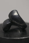Parts of Four Big Twisted Druid Ring E1601-13-KA (Big Twisted KA large twisted oxidized black silver) PPOF25